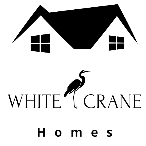 White Crane Homes logo